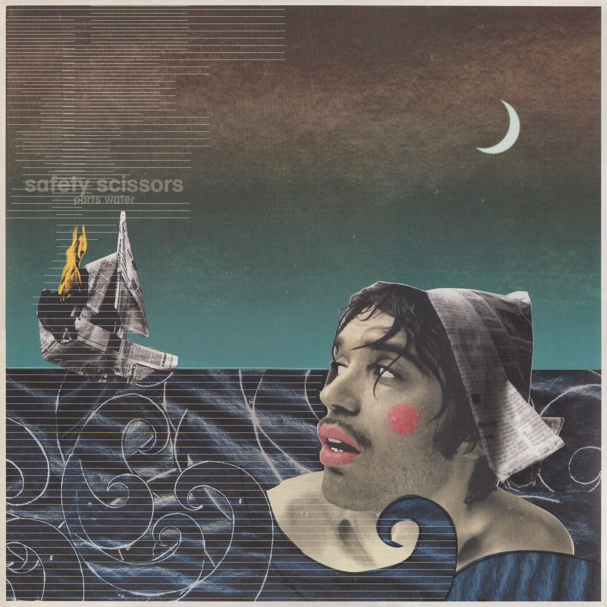 SAFETY SCISSORS  - PARTS WATER