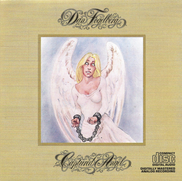 FOGELBERG, DAN  - CAPTURED ANGEL