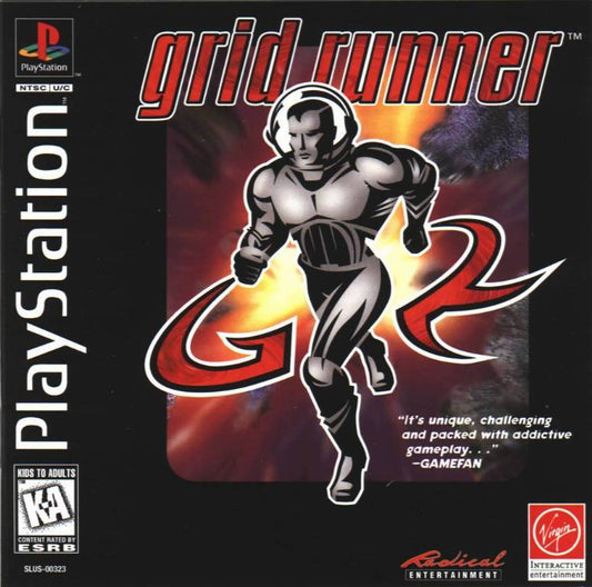 GRID RUNNER  - PS1