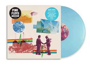 PINK FLOYD - 8-TRACKS (BLUE VINYL)