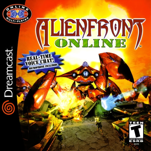 ALIEN FRONT ONLINE  - DC