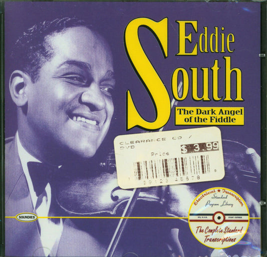 SOUTH, EDDIE  - DARK ANGEL OF THE FIDDLE: COMP