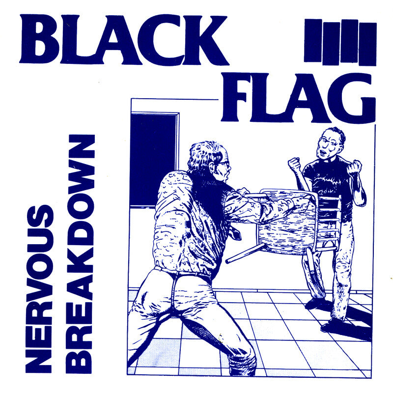 BLACK FLAG  - NERVOUS BREAKDOWN