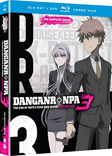 DANGANRONPA 3: THE END OF HOPE'S PEAK HIGH SCHOOL - FUTURE ARC [BLU-RAY + DVD]