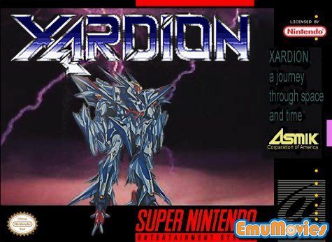 XARDION  - SNES (W/BOX & MANUAL)