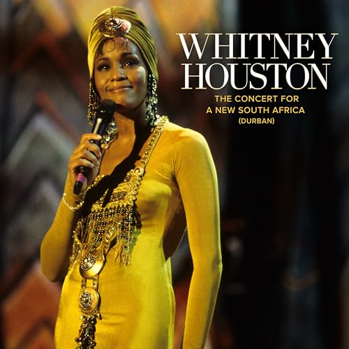 WHITNEY HOUSTON - THE CONCERT FOR A NEW SOUTH AFRICA (DURBAN) (VINYL)