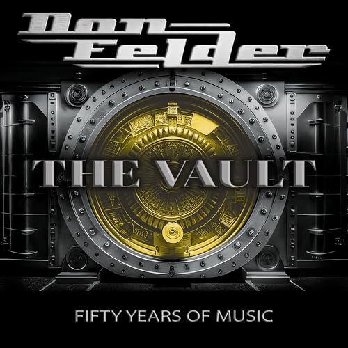 DON FELDER - THE VAULT 1975-2025 FIFTY YEARS OF MUSIC (VINYL)