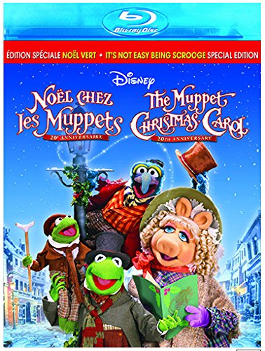 THE MUPPET CHRISTMAS CAROL [BLU-RAY] (BILINGUAL)