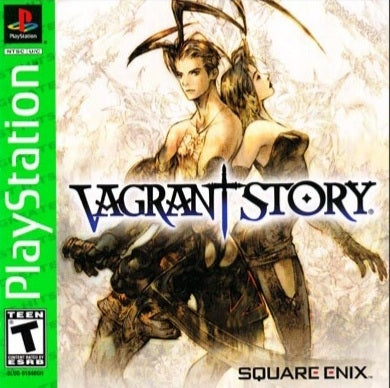 VAGRANT STORY (GR HITS EDITION)  - PS1