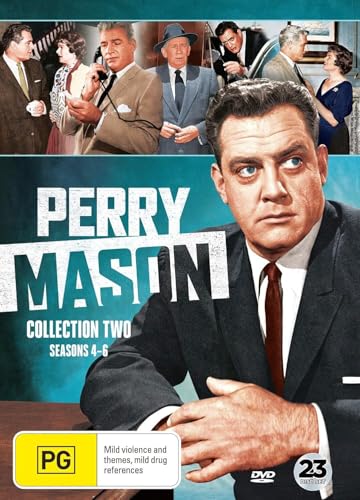 PERRY MASON: COLLECTION TWO - SEASONS 4 - 6