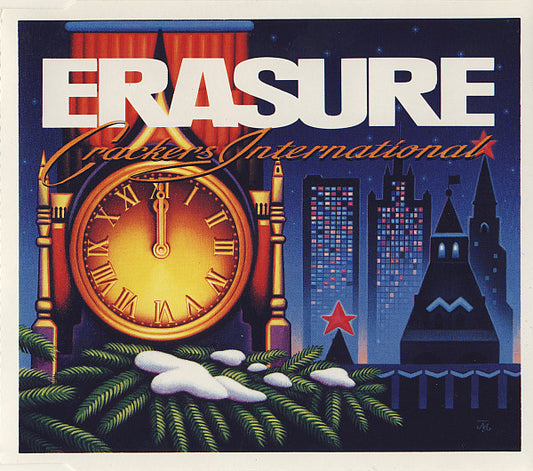 ERASURE  - CRACKERS INTERNATIONAL (CDS)