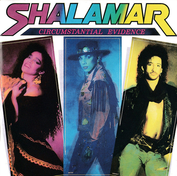 SHALAMAR  - CIRCUMSTANTIAL EVIDENCE