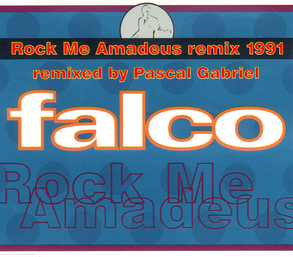 FALCO  - ROCK ME AMADEUS REMIX (1991)
