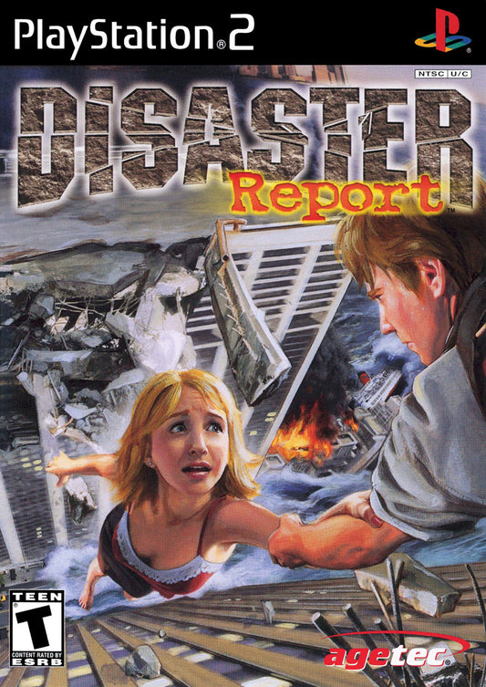 DISASTER REPORT  - PS2