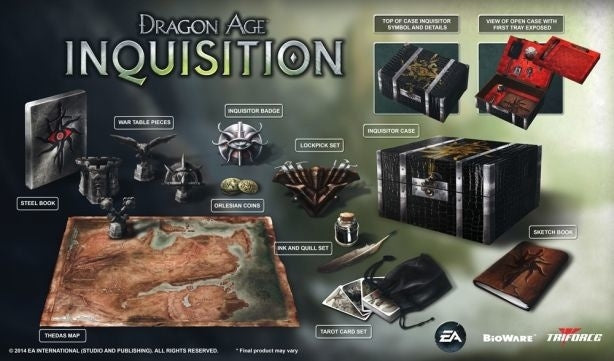 DRAGON AGE: INQUISITION (INQUISITOR'S ED  - PS4