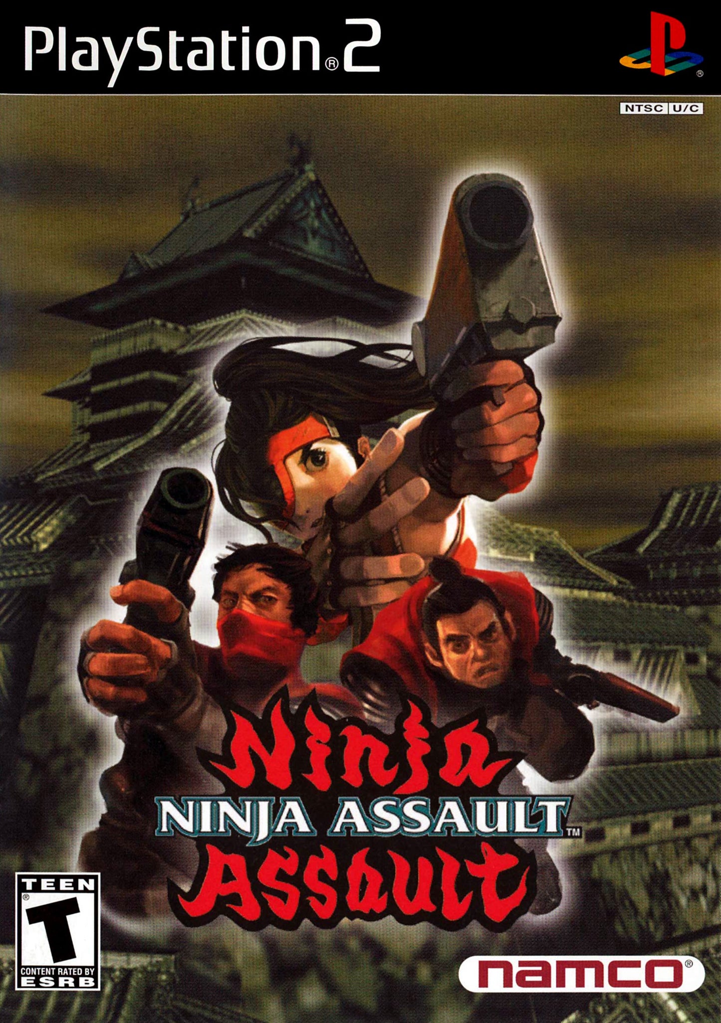NINJA ASSAULT  - PS2