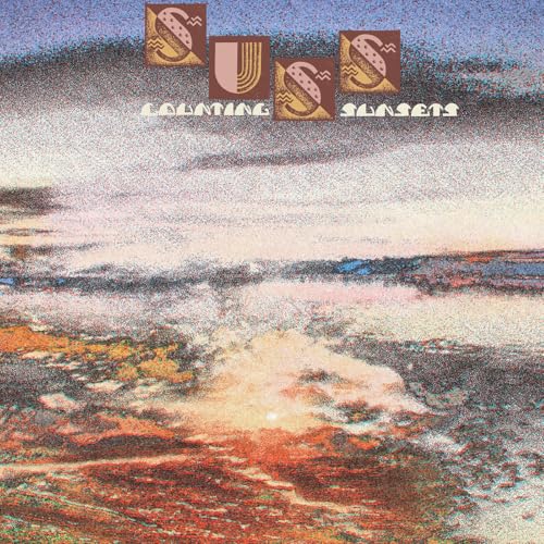 SUSS - COUNTING SUNSETS - METALLIC COPPER VINYL