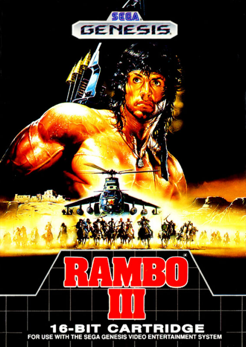 RAMBO III  - GENESIS