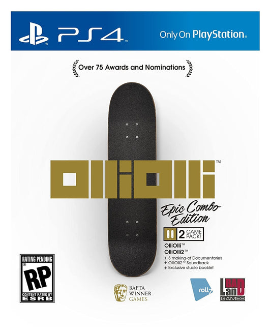OLLI OLLI (EPIC COMBO EDITION)  - PS4