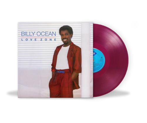 BILLY OCEAN - LOVE ZONE (TRANSPARENT VIOLET VINYL)