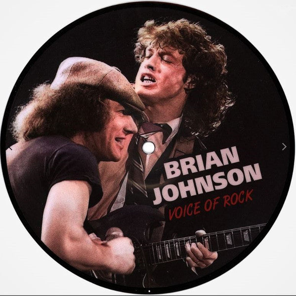 BRIAN JOHNSON - VOICE OF ROCK