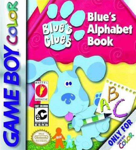 BLUE'S CLUES: BLUE'S ALPHABET BOOK  - GBC