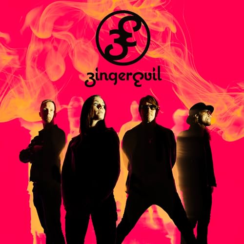 GINGER EVIL - THE WAY IT BURNS (CD)