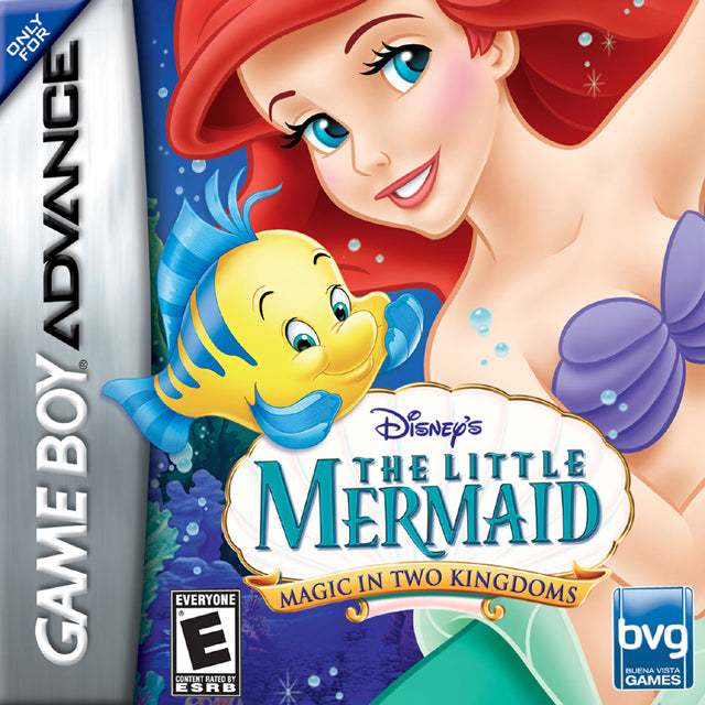 LITTLE MERMAID: MAGIC IN TWO KINGDOMS  - GBA