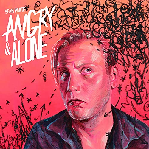 SEAN WHITE - ANGRY & ALONE (CD)