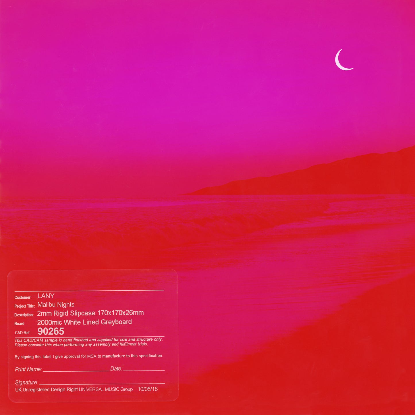 LANY  - MALIBU NIGHTS