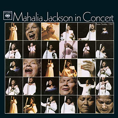 JACKSON, MAHALIA  - IN CONCERT (1967) (REMASTERED)