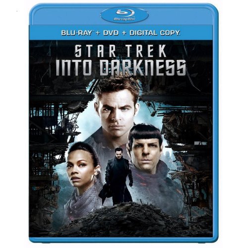 STAR TREK: INTO DARKNESS [BLU-RAY + DVD + DIGITAL COPY]
