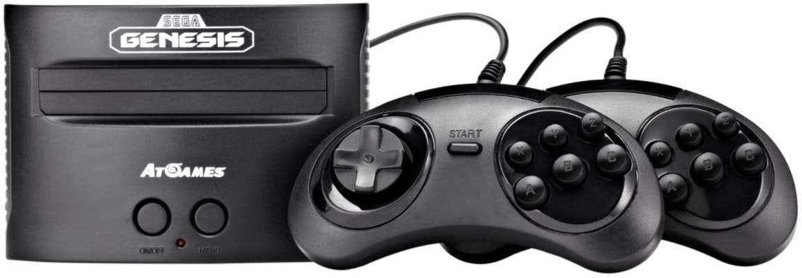 SEGA GENESIS CONSOLE (CLASSIC)(HARDWARE)  - GENESIS