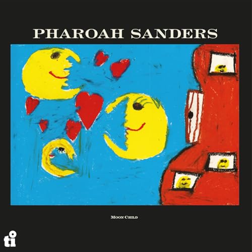 PHARAOH SANDERS - MOON CHILD (TRANSLUCENT RED VINYL)