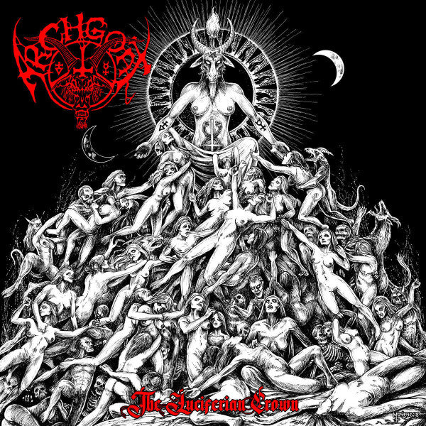 ARCHGOAT  - LUCIFERIAN CROWN