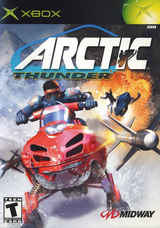 ARCTIC THUNDER  - XBOX