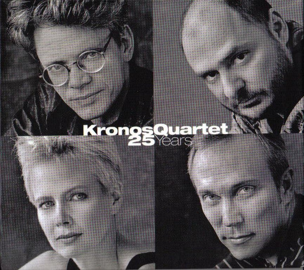 KRONOS QUARTET  - 25 YEARS (10 DISCS)