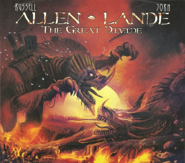 LANDE, ALLEN  - GREAT DIVIDE