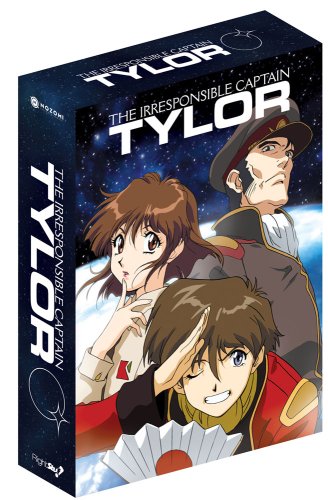 IRRESPONSIBLE CAPTAIN TYLOR (ANIME) - DVD-REMASTERED DVD COLLECTION (5 DISCS)