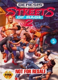 STREETS OF RAGE 2 (NOT FOR RESALE EDITIO  - GENESIS