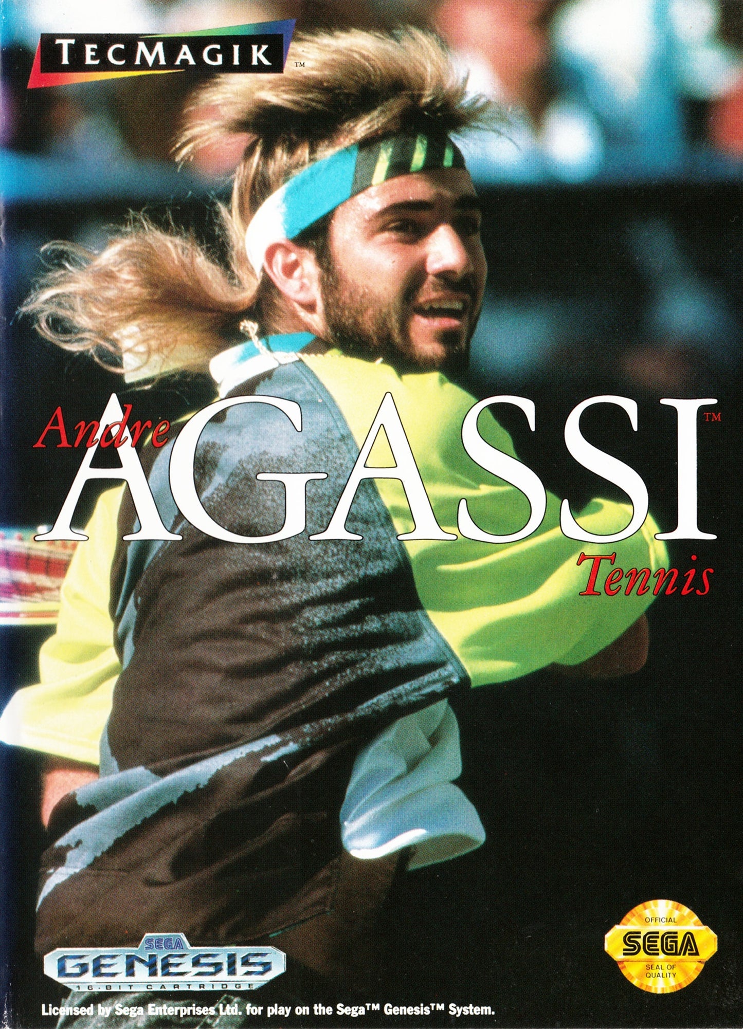 ANDRE AGASSI TENNIS  - GENESIS