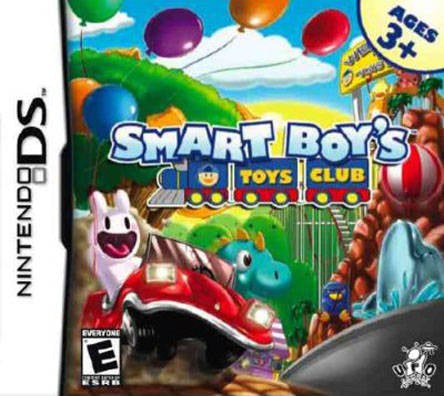 SMART BOYS: TOY CLUB  - DS