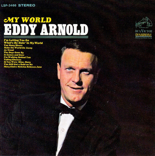 ARNOLD, EDDY  - MY WORLD