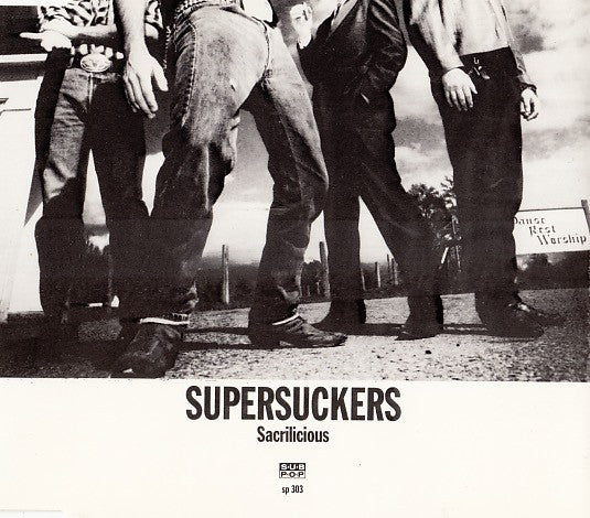 SUPERSUCKERS  - SACRILICIOUS