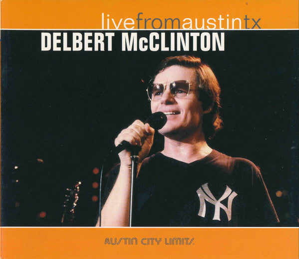 MCCLINTON, DELBERT  - LIVE FROM AUSTIN, TX