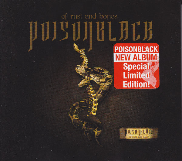 POISONBLACK  - OF RUST & BONE