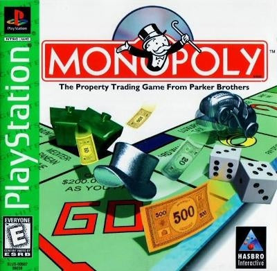 MONOPOLY (GR HITS EDITION)  - PS1