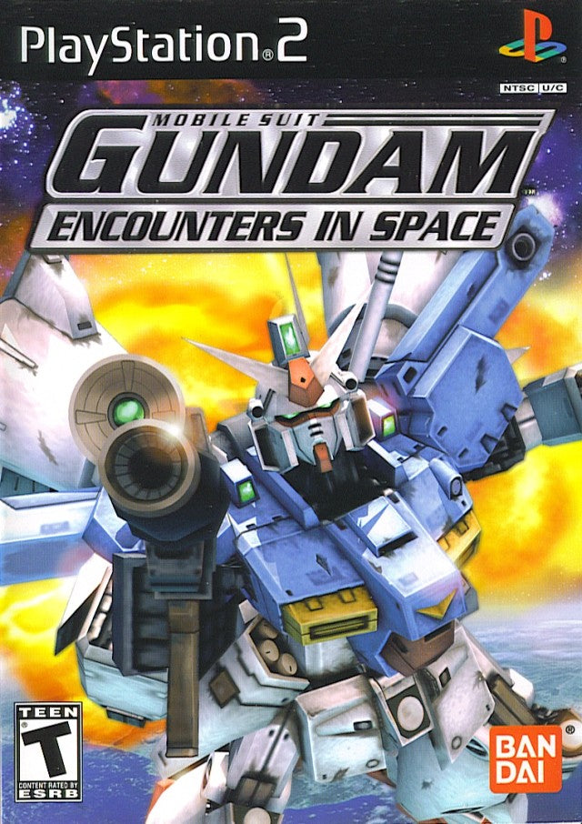 MOBILE SUIT GUNDAM: ENCOUNTERS IN SPACE  - PS2