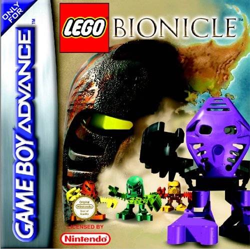 LEGO BIONICLE  - GBA