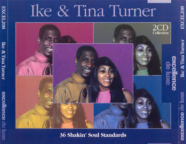 TURNER, IKE & TINA  - 36 SHAKIN' SOUL STANDARDS